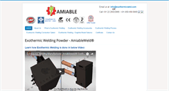 Desktop Screenshot of exothermic-welding.com